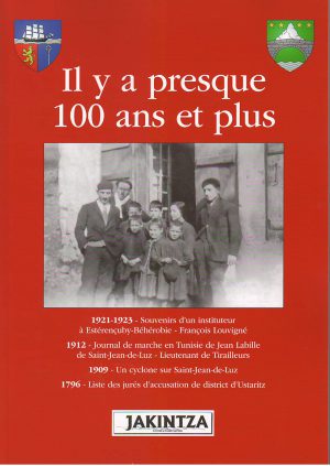 83 Il y a presque 100 ans et plus