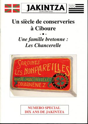 40 Un siècle de conserveries à Ciboure