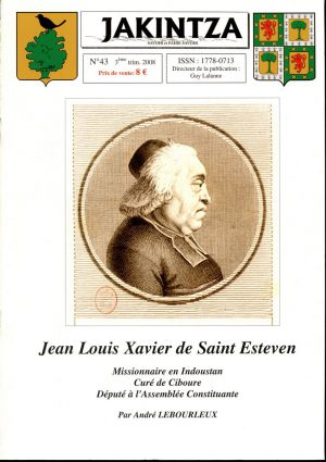 43 Jean Louis Xavier de Saint Esteven
