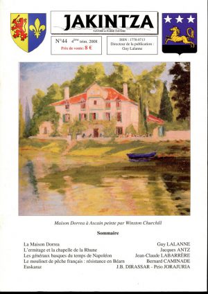 44 La maison Dorrea