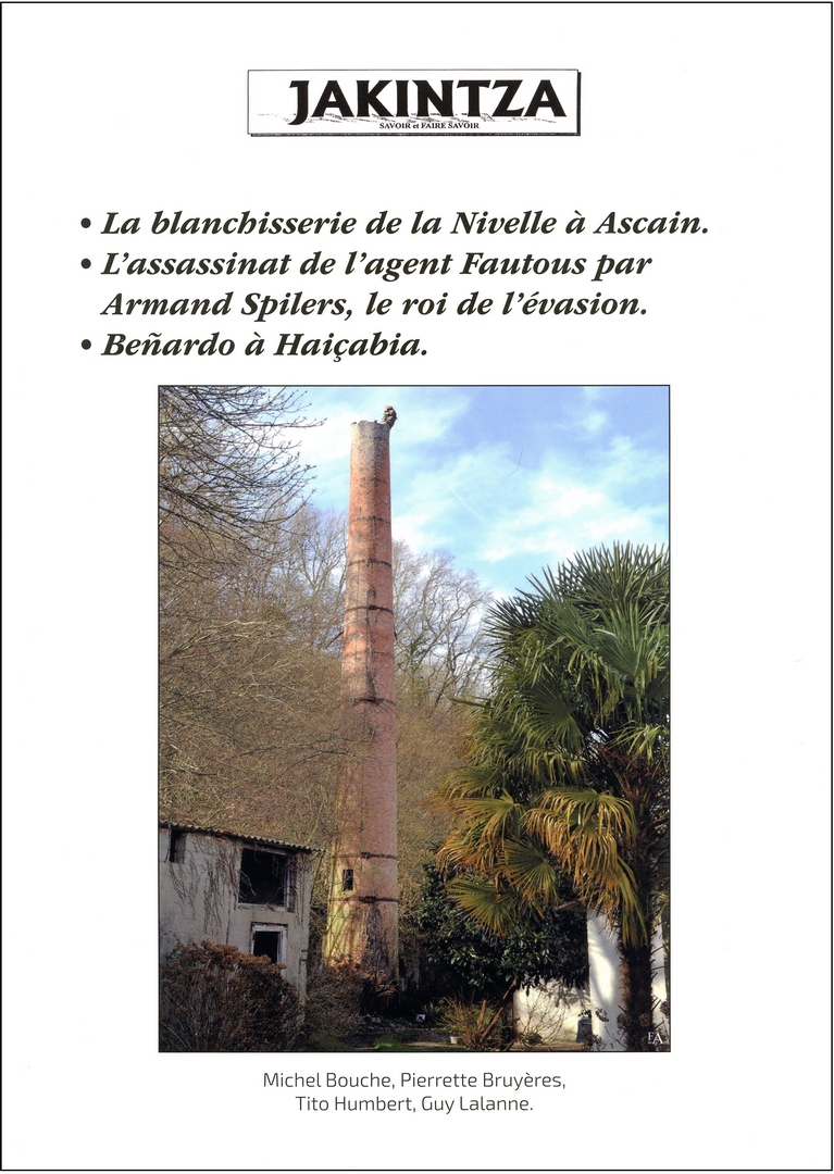 82 Blanchisserie de La Nivelle