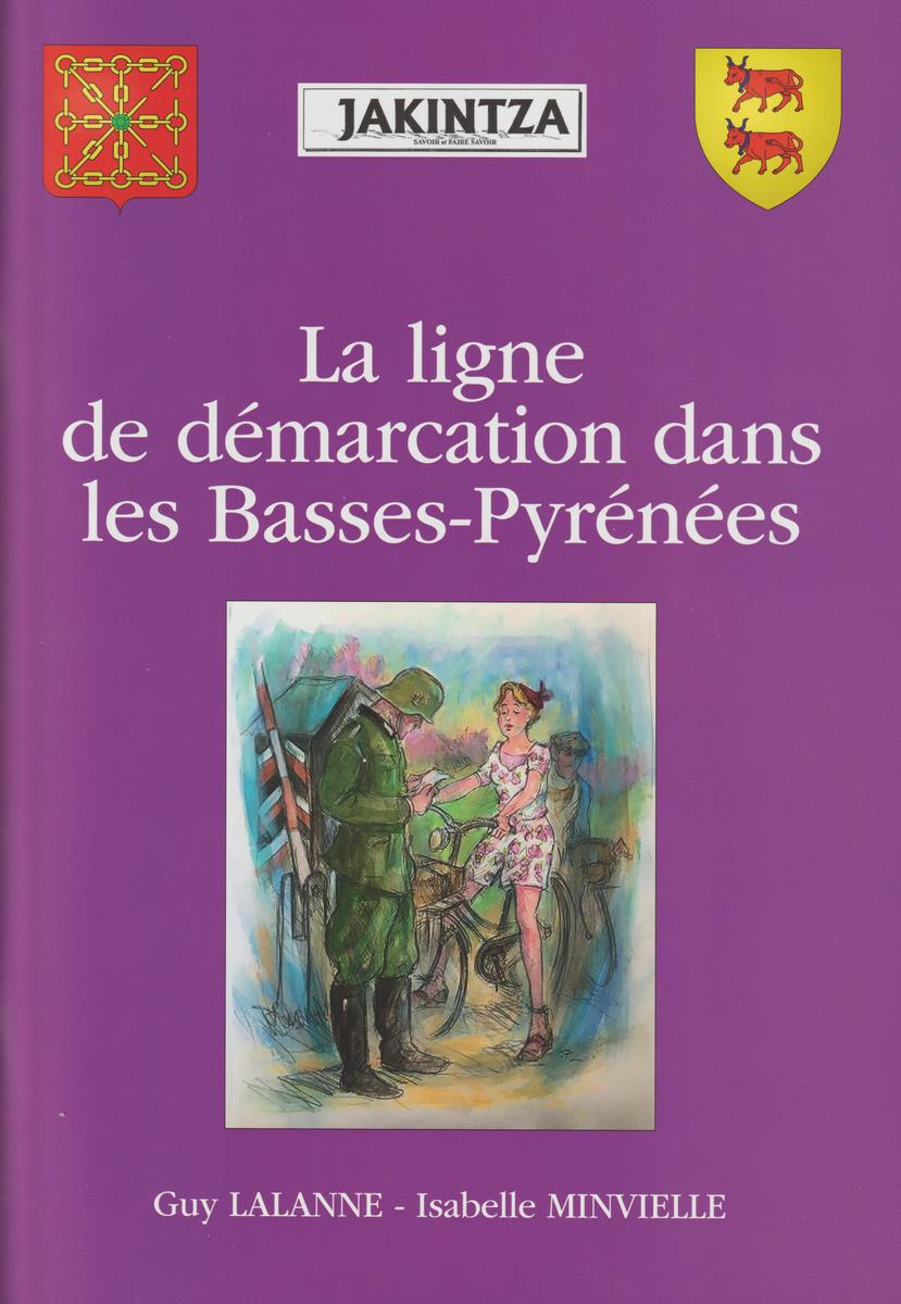 95 - La ligne de démarcation dans les Basses-Pyrénées
