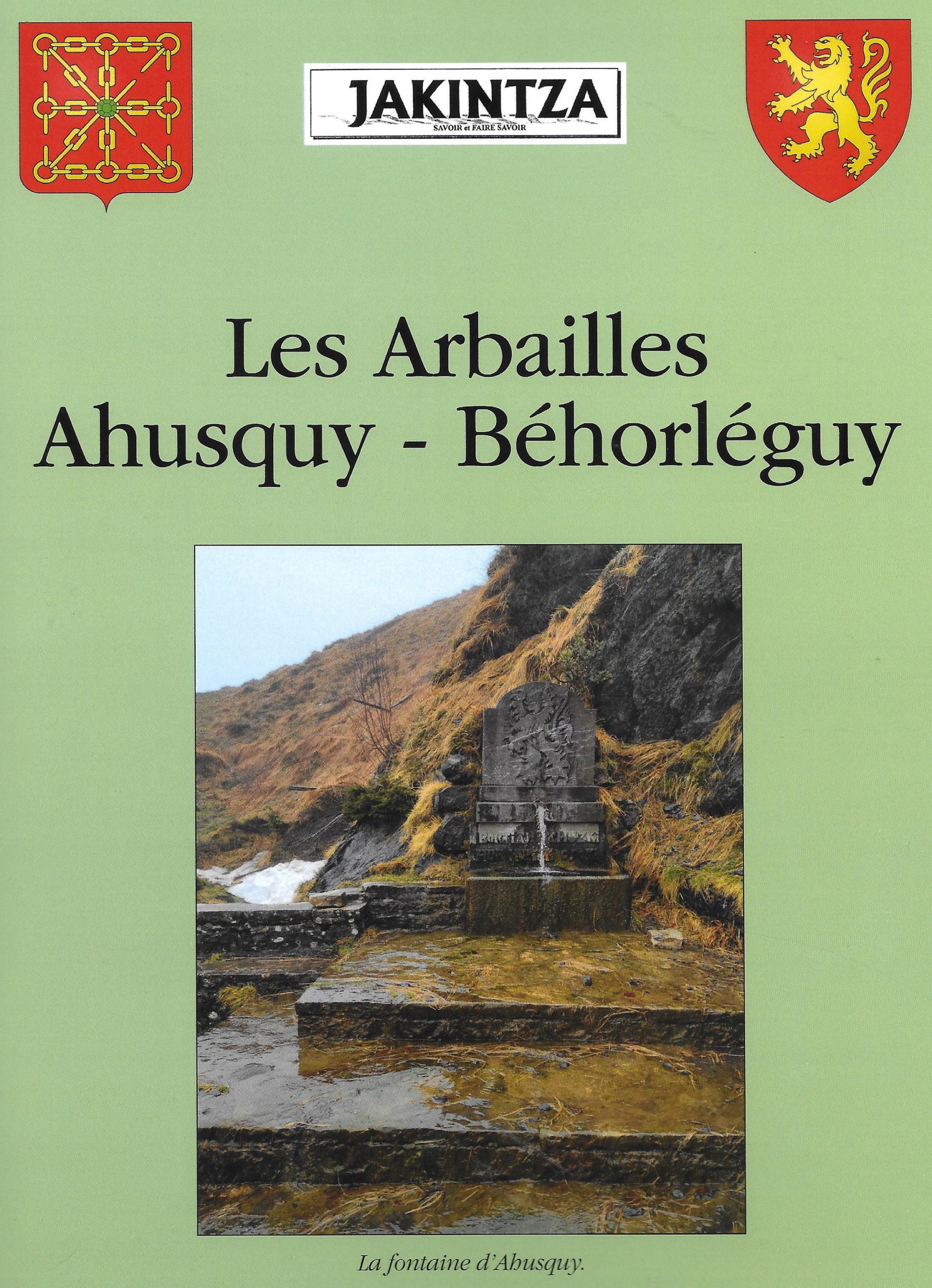 97 - Les Arbailles Ahusquy - Béhorléguy