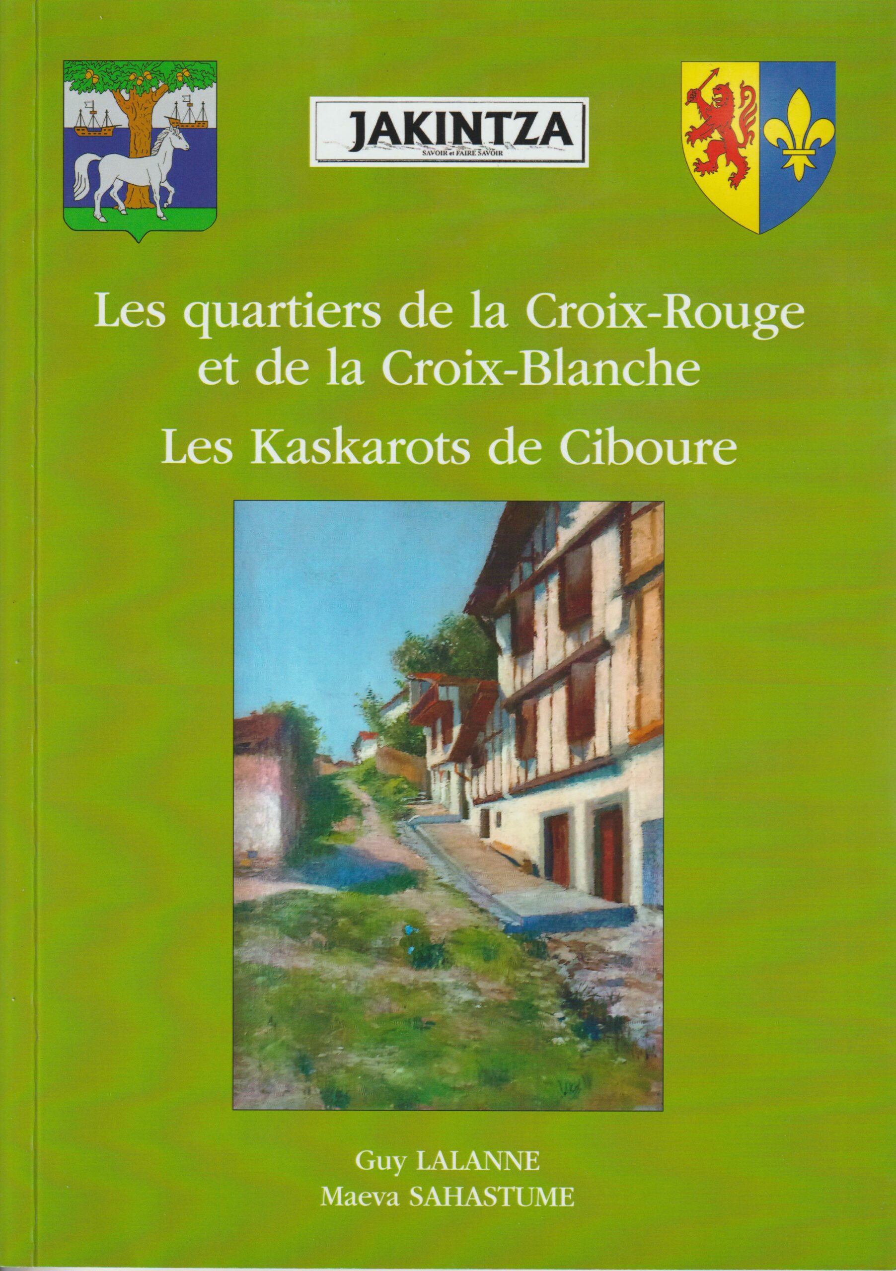 102 - Les quartiers de la Croix-Rouge et de la Croix-Blanche - Les Kaskarots de Ciboure