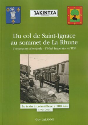 107 - Du col de Sainte-Ignace au sommet de la Rhune