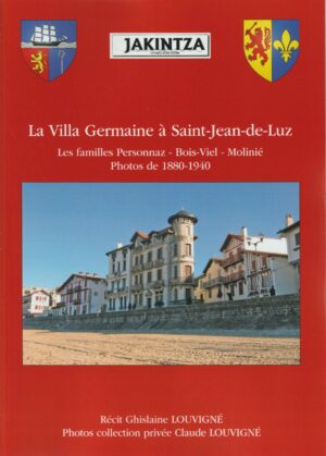 106 - La villa Germaine à Saint-Jean-de-Luz.