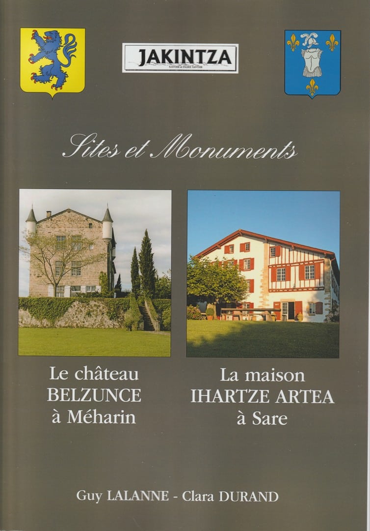 Belzunce Méharin, Sare