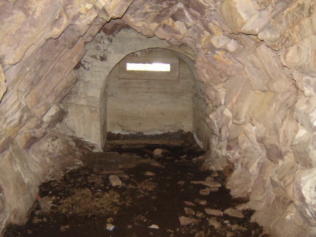bunker souterrain